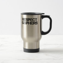 Respect Gophers Coffee Mug