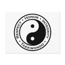 Respect Honour Integrity Taekwondo