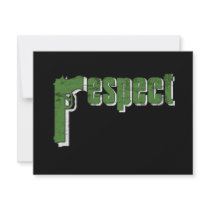Respect Personalized Invitation