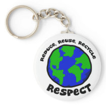 Respect Key Chains