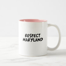 Respect Maryland Coffee Mugs