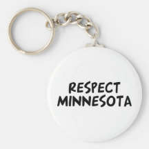 Respect Minnesota Key Chains
