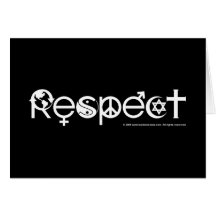Respect Mother Earth Greeting Cards