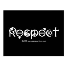 Respect Mother Earth Post Card