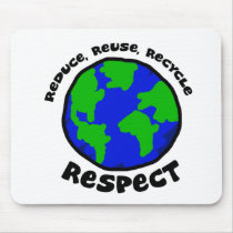 Respect Mouse Mat