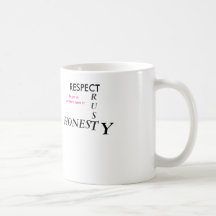 RESPECT mug
