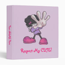 Respect My Cute Binder