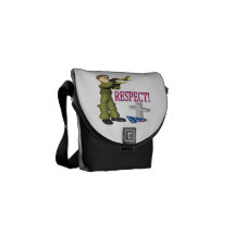 Respect.png Courier Bag