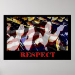 Respect Poster posters