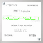 RESPECT POSTER