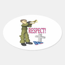 Respect Stickers
