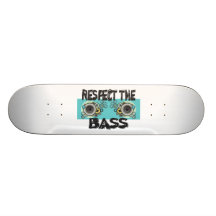 Respect The Bass Skate Boards