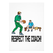 Respect The Coach Invites
