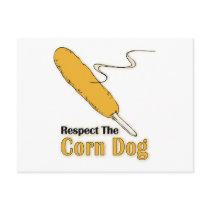 Respect The Corn Dog?