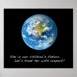 Respect the Earth posters