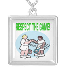 Respect The Game Custom Jewelry