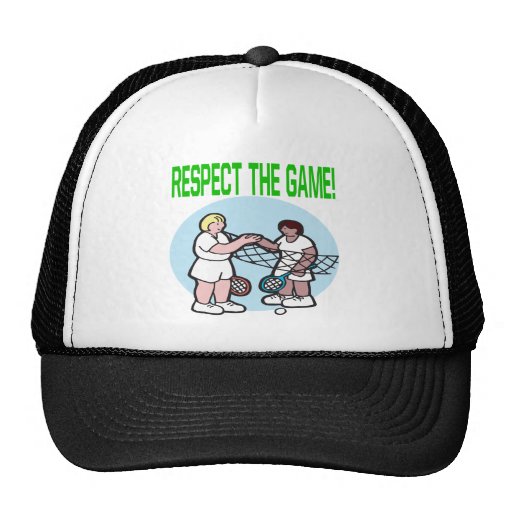 Respect The Game Hat