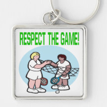 Respect The Game Key Chains