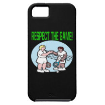 Respect The Game.png iPhone 5 Cases