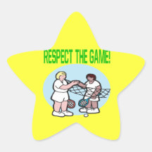 Respect The Game Sticker