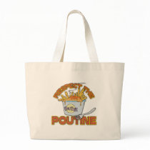 Respect The Poutine Tote Bags