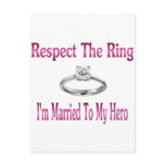respect the ring 2 post cards