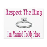 respect the ring 2 postcards