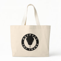 Respect The Snake Tote Tote Bags