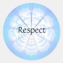 Respect (Virtue sticker)