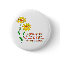 Respect Women Pin