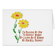 Respect Women Card