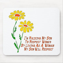 Respect Women Mouse Pad