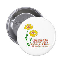 Respect Women Pin