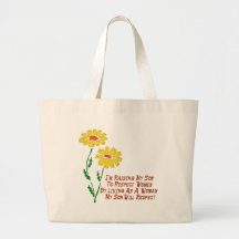 Respect Women Tote Bag