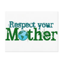 Respect your Mother Post Cards