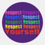 Respect Yourself Sticker