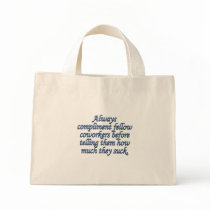 Respected and Admired by Coworkers Tote Bags