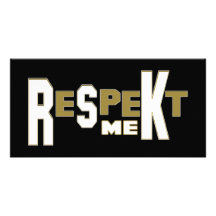 ReSpeKt Me Photo Card
