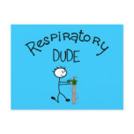 Respiratory DUDE T-Shirts & Gifs postcards
