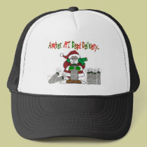 Respiratory Therapist Christmas T-Shirts hats