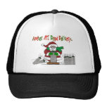 Respiratory Therapist Christmas T-Shirts Trucker Hat