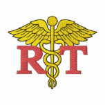 Respiratory Therapist Embroidered Polo Shirt
