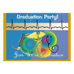 Respiratory Therapist Graduation Invitations