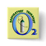 Respiratory Therapist O2 Tank Design Pin