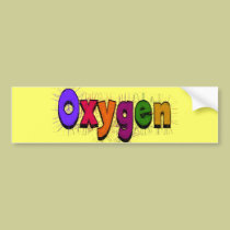 Respiratory Therapist "Oxygen" T-Shirts & Gifts bumper stickers