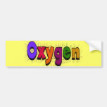 Respiratory Therapist "Oxygen" T-Shirts & Gifts Bumper Stickers