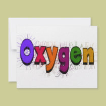 Respiratory Therapist "Oxygen" T-Shirts & Gifts invitations