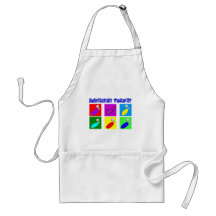 Respiratory Therapist Pop Art Design Gifts Aprons