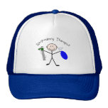 Respiratory Therapist Stick Person Trucker Hat