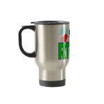 Respiratory therapist travel mug